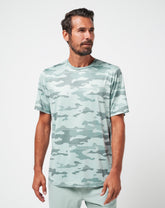 Gray Mist Travis Mathew Season Stealth Tee