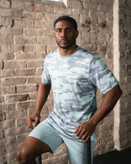 Gray Mist Travis Mathew Season Stealth Tee