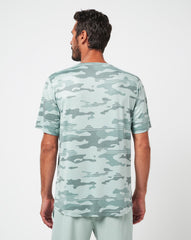 Gray Mist Travis Mathew Season Stealth Tee