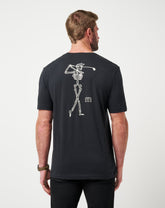 Black Travis Mathew Course Rules Tee