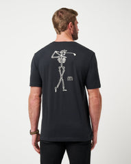 Black Travis Mathew Course Rules Tee