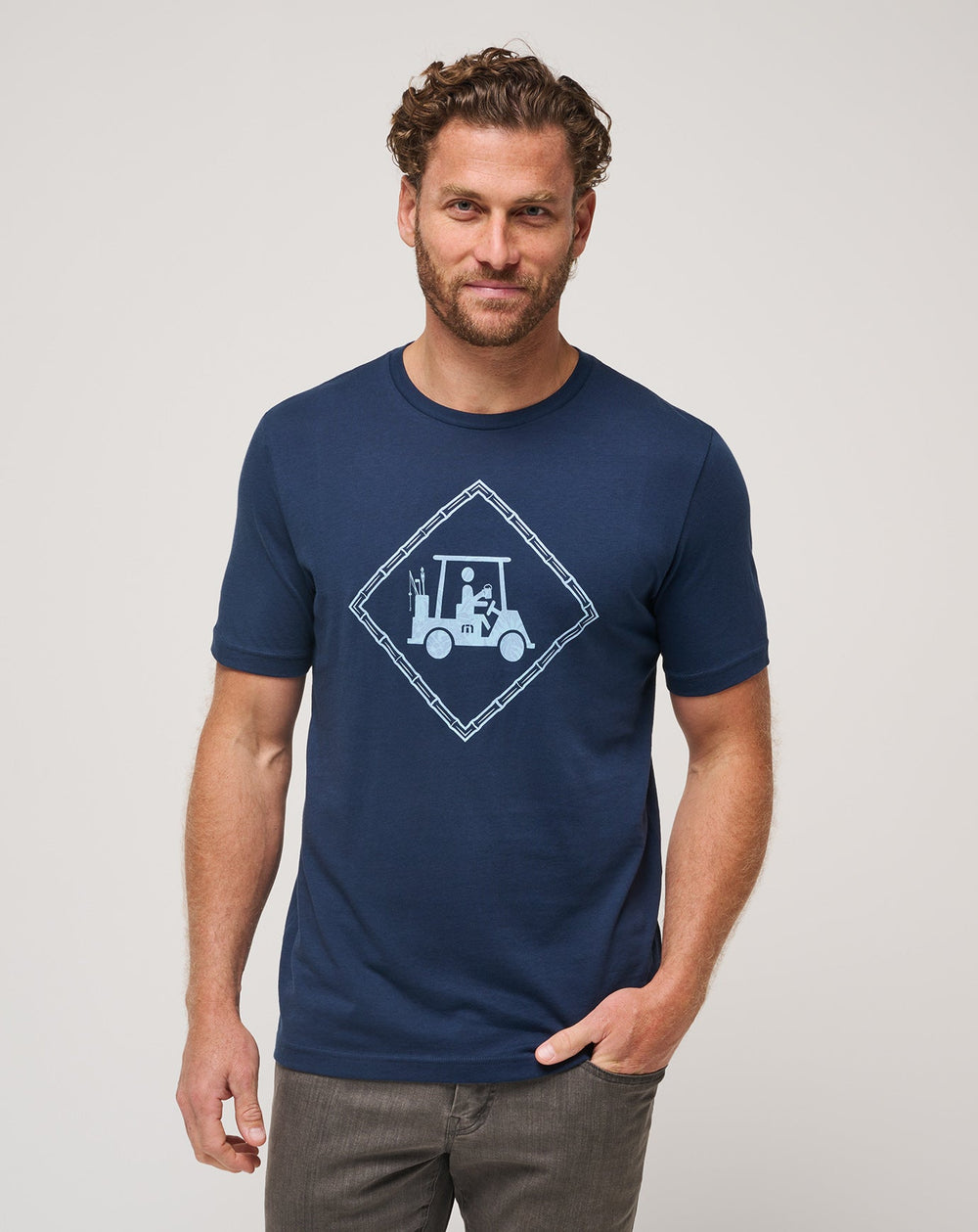 Total Eclipse Travis Mathew Plot Twist Tee