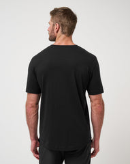 Black Travis Mathew End Around Tee