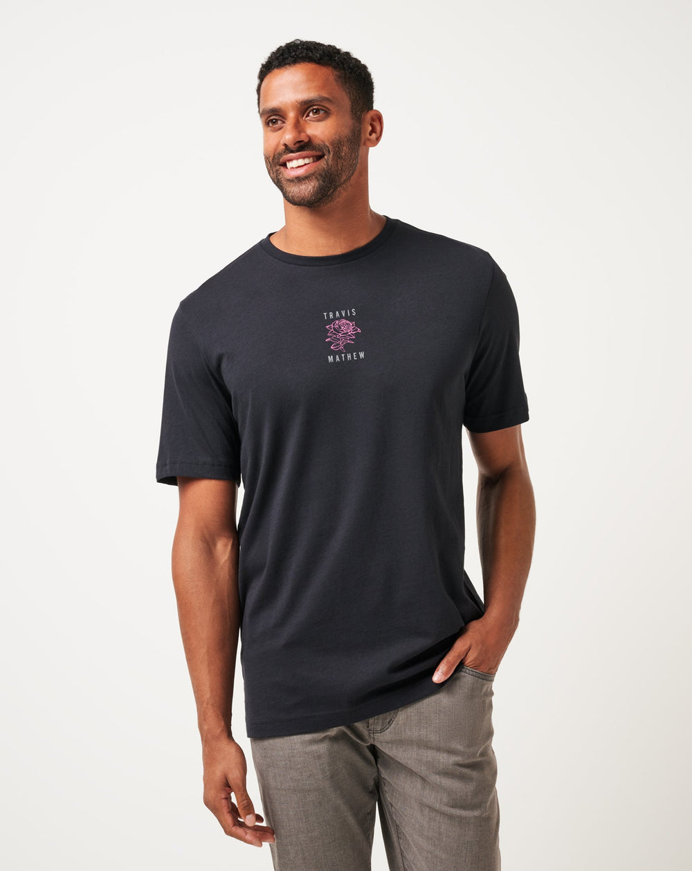 Black Travis Mathew Passport Tee