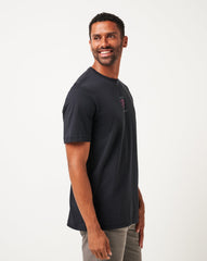 Black Travis Mathew Passport Tee