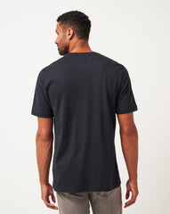 Black Travis Mathew Passport Tee