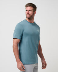 Captains Blue Travis Mathew Maximum Stay Tee