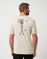 Italian Sand Travis Mathew Course Rules Tee