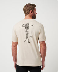 Italian Sand Travis Mathew Course Rules Tee