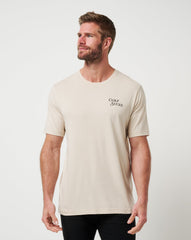 Italian Sand Travis Mathew Course Rules Tee