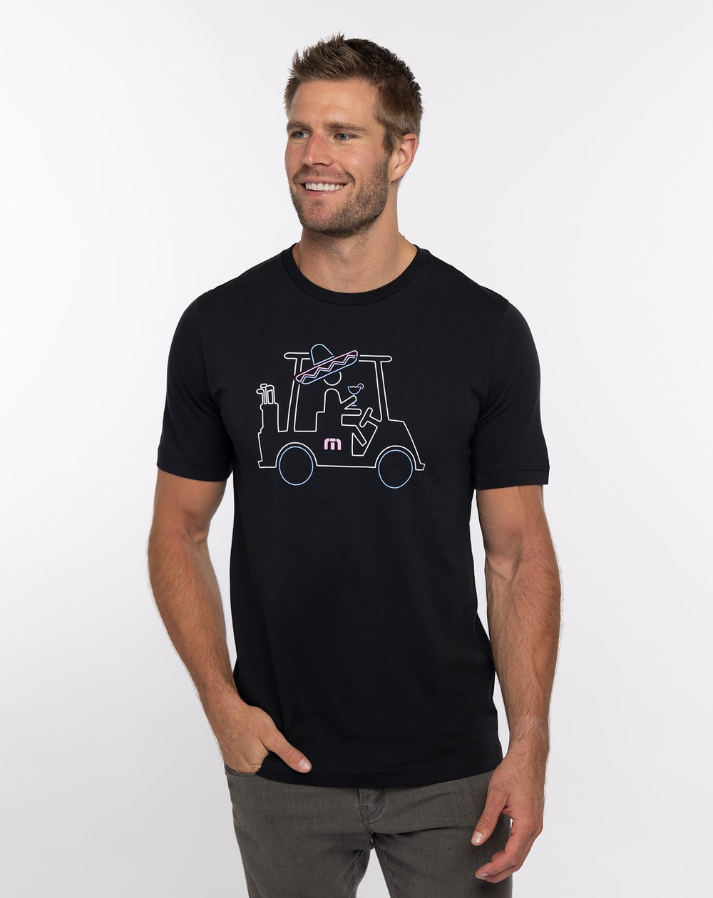 Black Travis Mathew Margarita Memories Tee