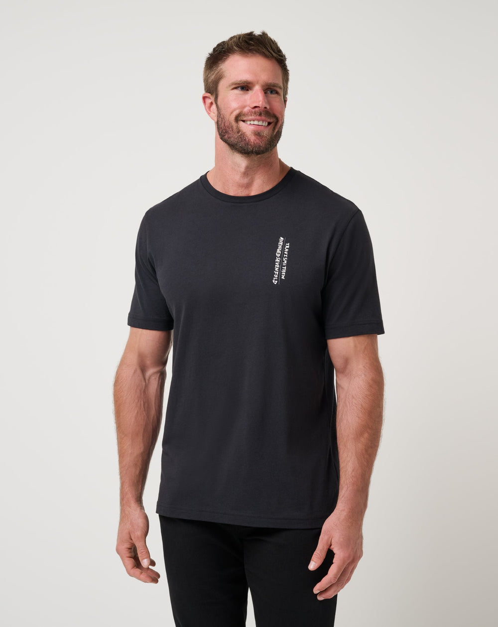Black Travis Mathew Shepherd Of Fire Tee