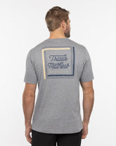 Heather Grey Travis Mathew Riviera Maya Tee