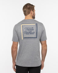 Heather Grey Travis Mathew Riviera Maya Tee