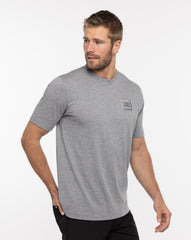 Heather Grey Travis Mathew Riviera Maya Tee
