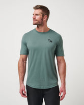 Balsam Green Travis Mathew End Around Tee