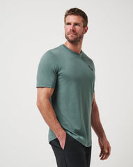 Balsam Green Travis Mathew End Around Tee