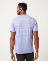 Heather Violet Storm Travis Mathew Night Diver Tee