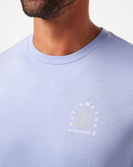 Heather Violet Storm Travis Mathew Night Diver Tee