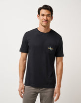 Black Travis Mathew Pacific Grove Tee