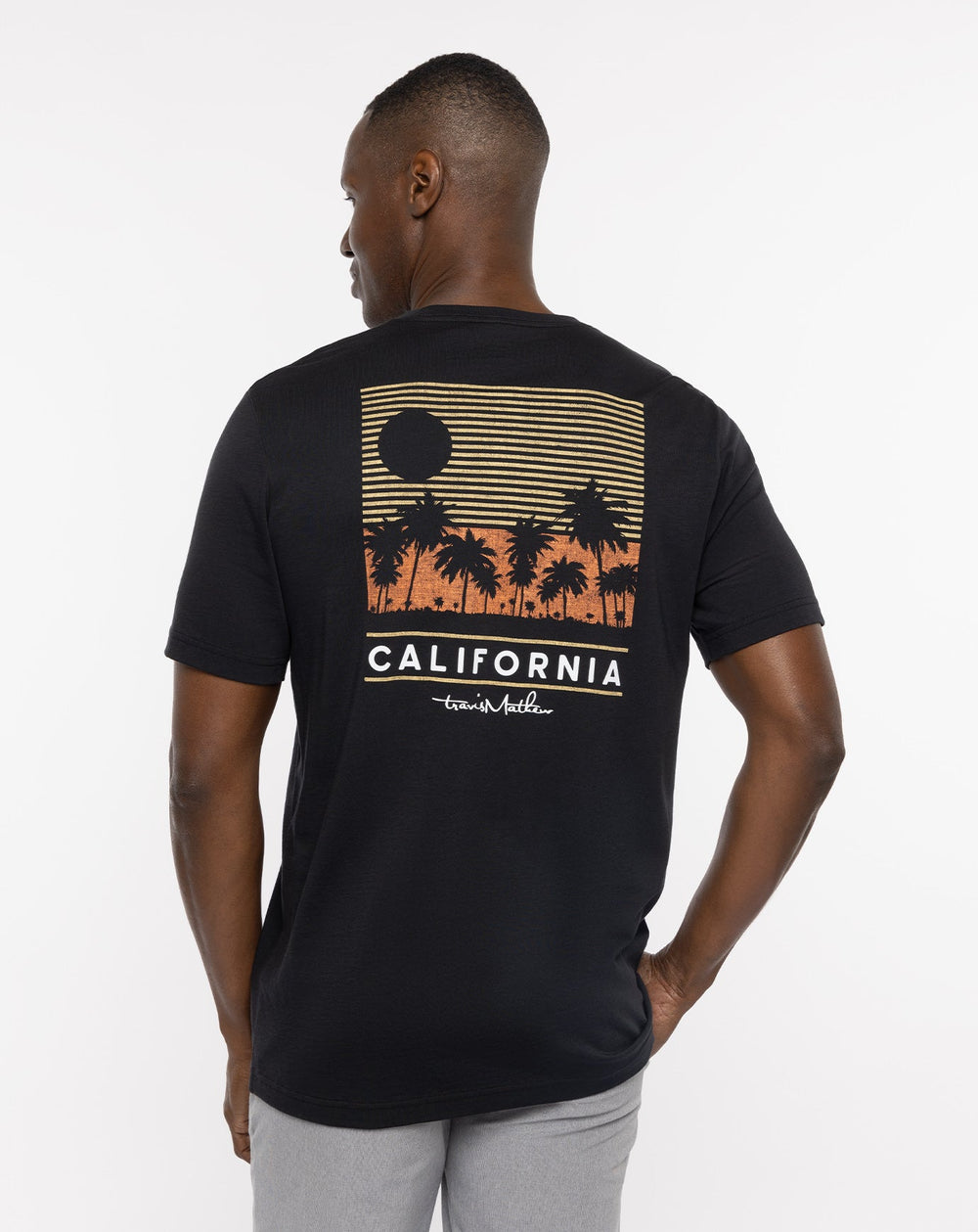 Black Travis Mathew La Jolla 2.0 Tee