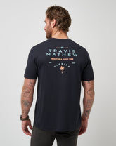 Black Travis Mathew Nautical Nines Tee