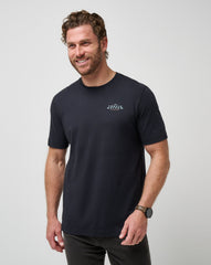 Black Travis Mathew Nautical Nines Tee
