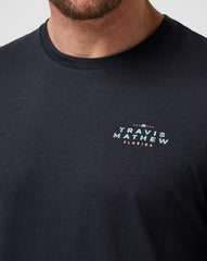 Black Travis Mathew Nautical Nines Tee