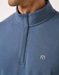 Bering Sea Travis Mathew Cloud Quarter Zip 2.0