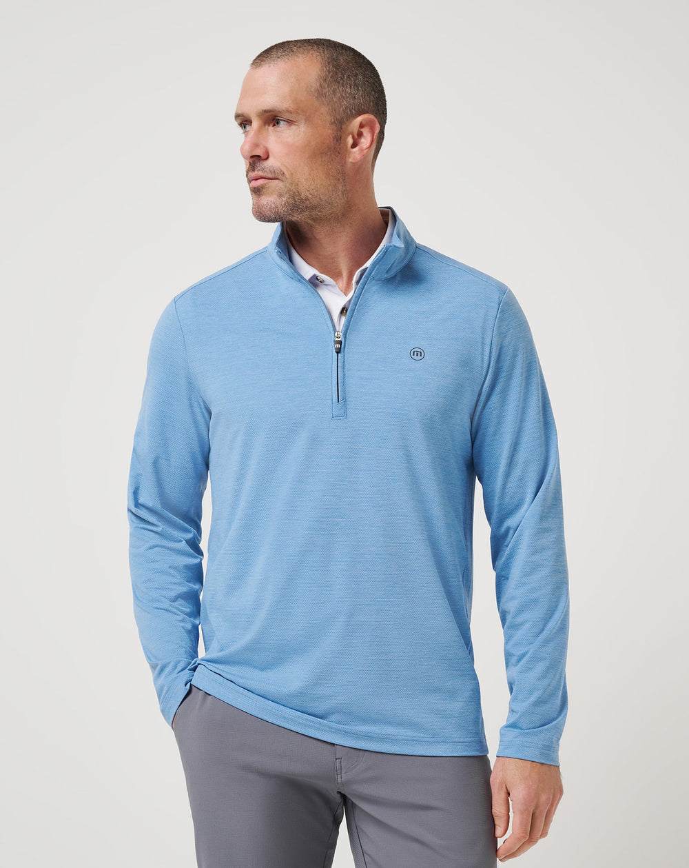 Pacific Coast Travis Mathew Heater Pro Quarter Zip