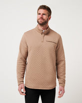 Portabella Travis Mathew Transatlantic Quarter Zip