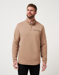 Portabella Travis Mathew Transatlantic Quarter Zip