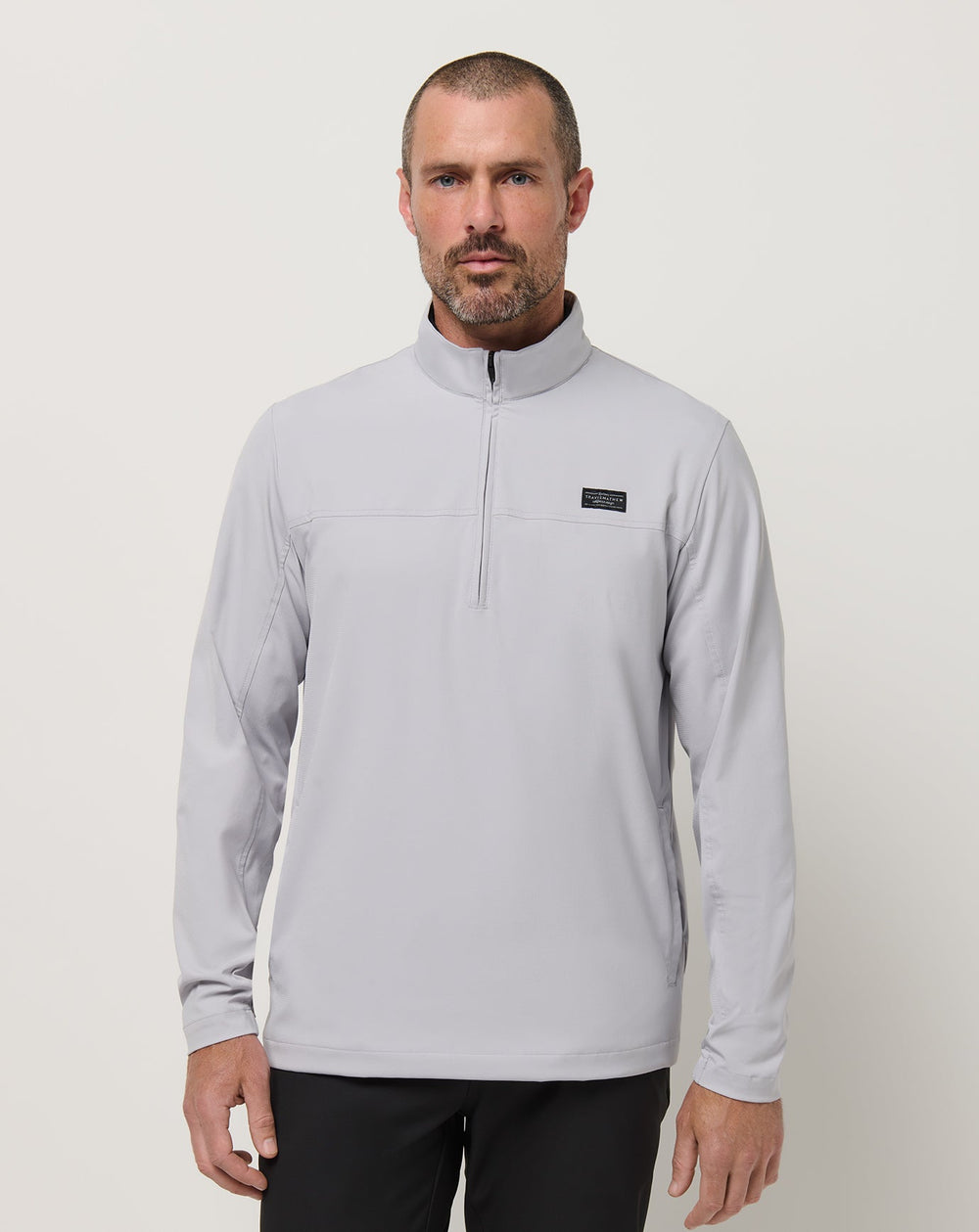 Micro Chip Travis Mathew Wanderlust Quarter Zip