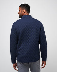 Total Eclipse Travis Mathew Transatlantic Quarter Zip