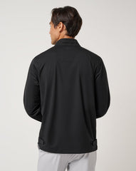 Black Travis Mathew On Course 2.0 Quarter Zip