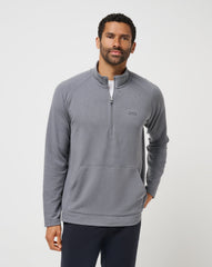 Quiet Shade Travis Mathew Performance Waffle Quarter Zip