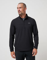 Black Travis Mathew Wanderlust Quarter Zip