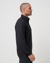 Black Travis Mathew Wanderlust Quarter Zip