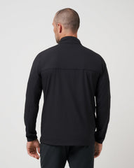 Black Travis Mathew Wanderlust Quarter Zip
