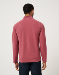 Roan Rouge Travis Mathew Performance Waffle Quarter Zip