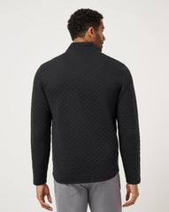 Black Travis Mathew Transatlantic Quarter Zip