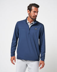Mood Indigo Travis Mathew Wanderlust Quarter Zip