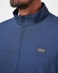 Mood Indigo Travis Mathew Wanderlust Quarter Zip