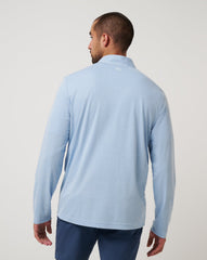 Heather Blue Travis Mathew Chicago Cubs Time To Tailgate Quarter Zip