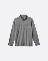 Sleet/Quiet Shade Travis Mathew Los Angeles Dodgers The Heater Quarter Zip