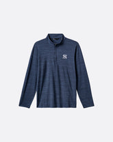 Vintage Indigo/Black Travis Mathew New York Yankees The Heater Quarter Zip