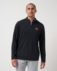 Black Travis Mathew Arizona Diamondbacks Time To Tailgate Quarter Zip