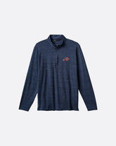 Vintage Indigo/Black Travis Mathew Atlanta Braves The Heater Quarter Zip
