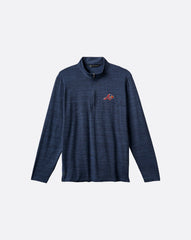 Vintage Indigo/Black Travis Mathew Atlanta Braves The Heater Quarter Zip