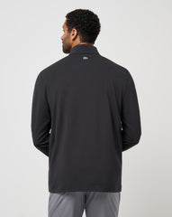 Black Travis Mathew Nautical Adventure Quarter Zip